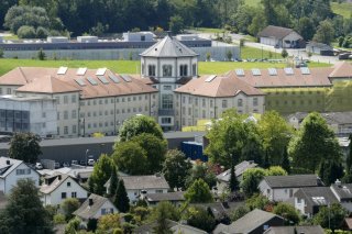 La bagarre s'est déroulée en 2019 à l'établissement d'exécution des peines de Lenzburg (archives).
